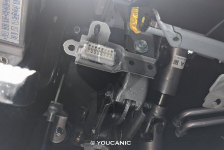 Cadillac OBD2 Port Location