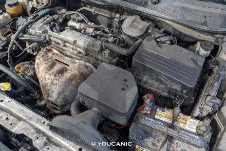 Toyota Camry Oversized Piston Engine Problem 2.5L A25A-FKS