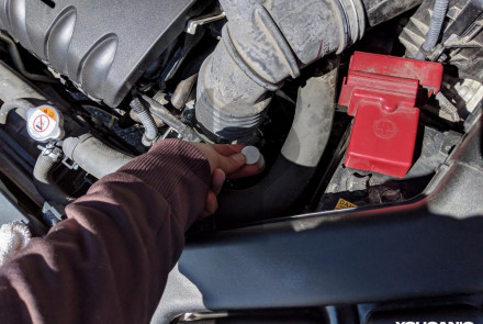 Mitsubishi Check Automatic Transmission Fluid Level