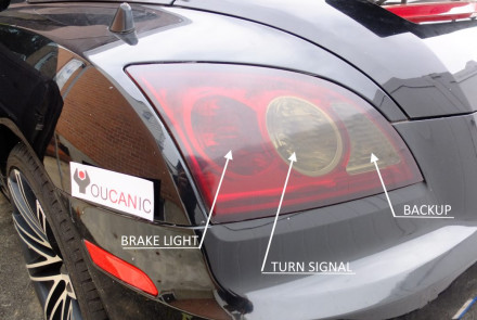 Chrysler Crossfire Brake Light Bulb Replacement Guide