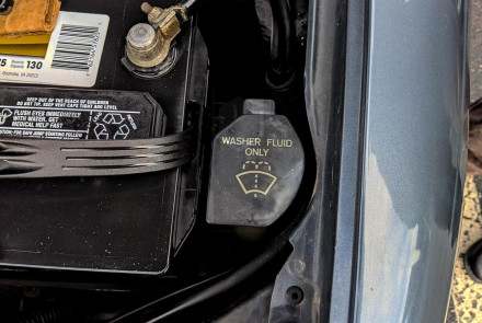 How to Add Windshield Washer Fluid to a Lexus
