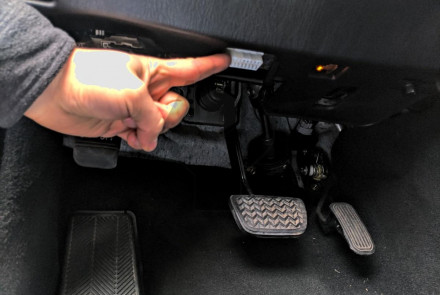 Lexus OBD-II Diagnostic Port Location