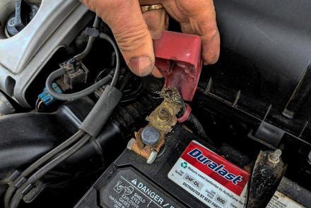 Lexus Dead Car Battery Replacement DIY