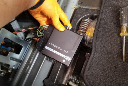 Chrysler Crossfire Convertible Top Module Replacement