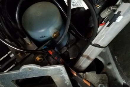 Chrysler Crossfire Convertible Pump Motor Replacement