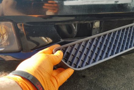 Chrysler Crossfire Front Tow Hook Location