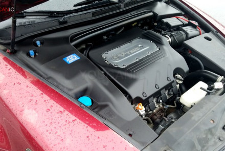 Acura Check Engine Oil Level & Add Oil