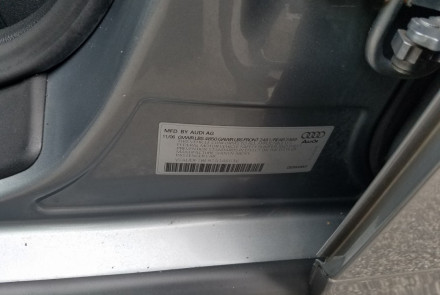 Where to Find Audi VIN Number