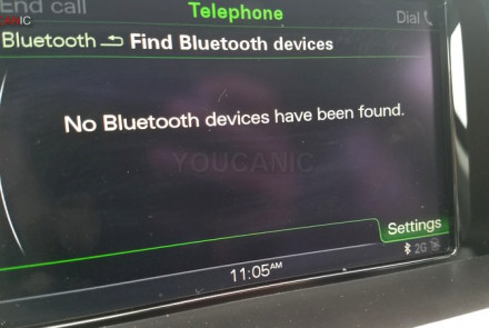 How to Pair Setup Bluetooth Phone via MMI Audi