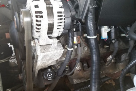 Cadillac Battery Light Stays On