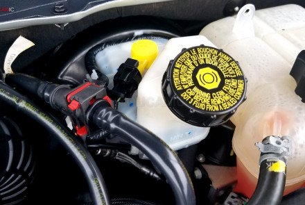 Check Chevrolet Brake Fluid Level