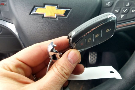 Chevy Key Fob Battery Replacement - All Fobs