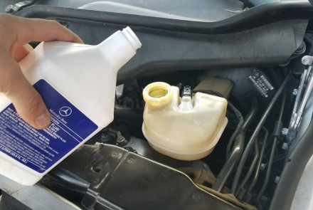 Best Mercedes-Benz Brake Fluid
