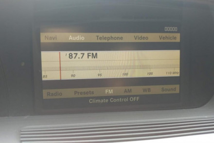 Mercedes-Benz S-Class W221 Amplifier Problems
