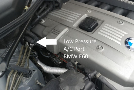 Recharge BMW A/C Air Conditioner