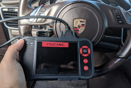 Top 5 Best OBD2 Scanners for Porsche
