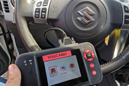 Suzuki Check Engine Light Stays On
