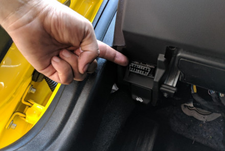 Chevrolet OBD2 Port Location