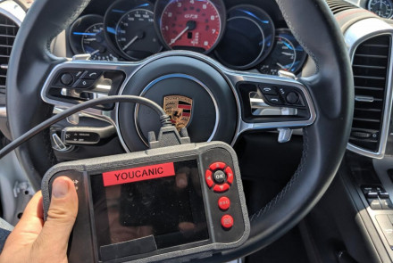 Troubleshooting Porsche Check Engine Light