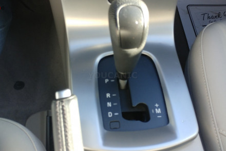 Volvo Shifter Stuck In Park - Manual Release