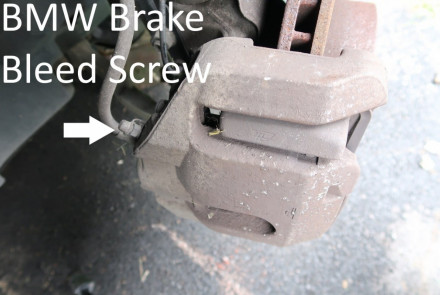 BMW Brake Bleeding Instructions