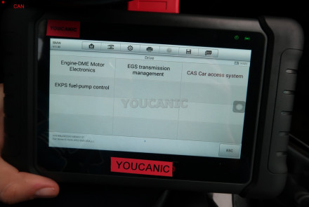 BMW CAS Car Access System Troubleshooting