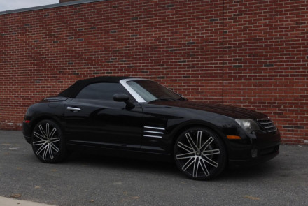 Chrysler Crossfire Convertible Open / Close Convertible