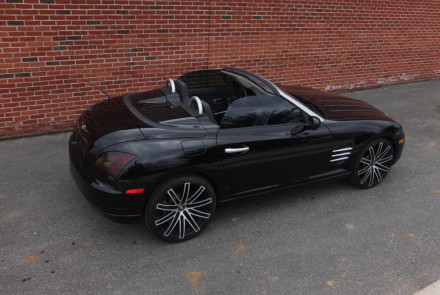 Manually Open Close Chrysler Crossfire Convertible Top