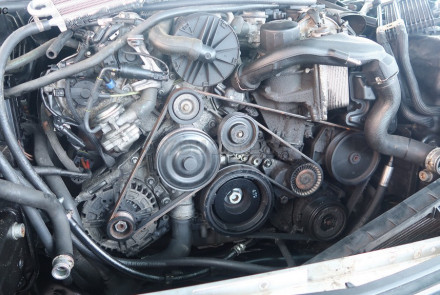 Mercedes-Benz Serpentine Belt Replacement Guide