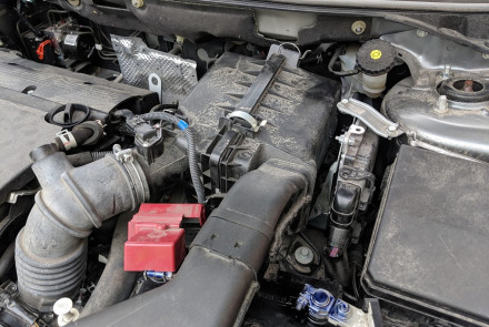 Mitsubishi Engine Air Filter Replacement