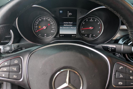 Mercedes-Benz Active Hood Bonnet Malfunction