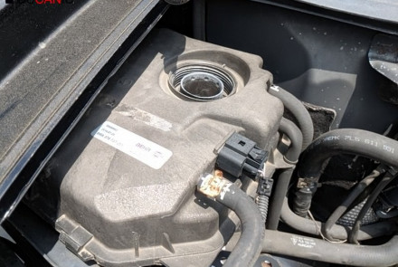 Porsche Cayenne, VW Touareg, Audi Q7 Replace Coolant Overflow Reservoir