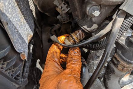 Porsche Timing Chain Tensioner Replacement