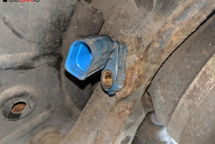 Porsche ABS Wheel Speed Sensor Replacement | DIY