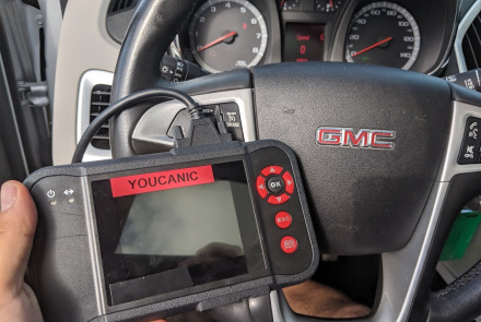 GMC Check Engine Light Stays On