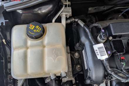 Ford Focus Coolant Reservoir Replacement