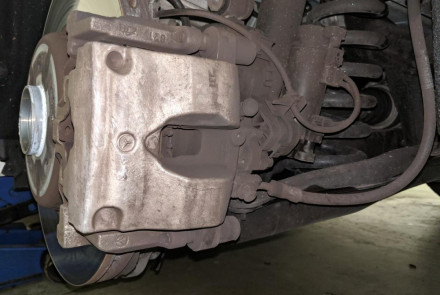 Subaru Check & Add Brake Fluid