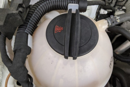 Volkswagen Check Level or Add Engine Coolant