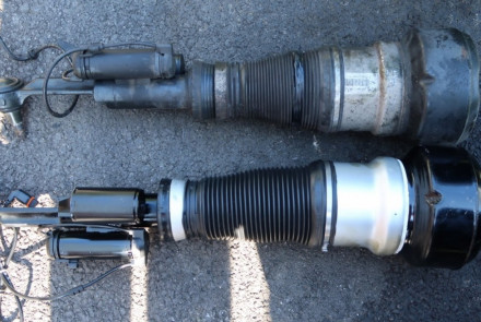 Mercedes-Benz S-Class Front Airbag Strut Replacement W221 W216