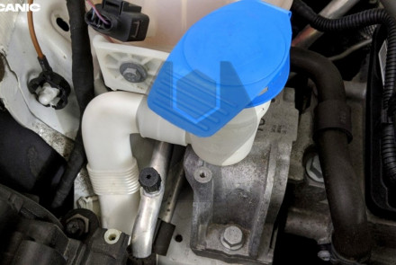 Volkswagen Add Windshield Washer Fluid