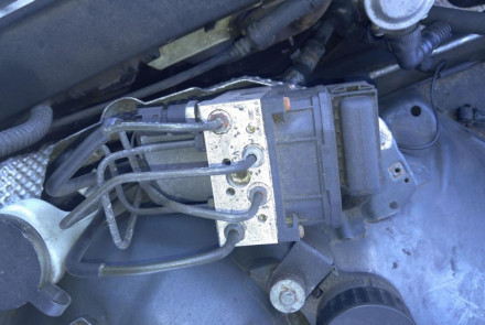 BMW ABS Pump Motor Constantly Running