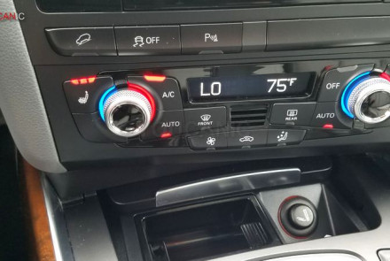 Audi A/C Air Conditioner Recharge Procedure