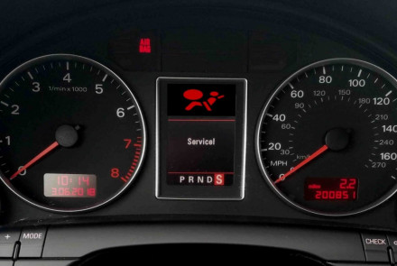 Audi Airbag Light Stays On