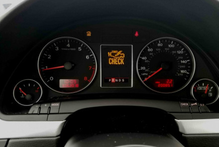 Audi Check Engine Light Stays On