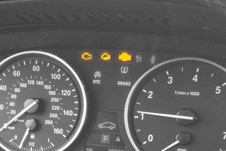 BMW Check Engine Light Half vs Full Meaning