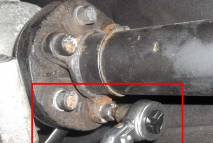 BMW Guibo Problem | Flex Disc Joint Failure