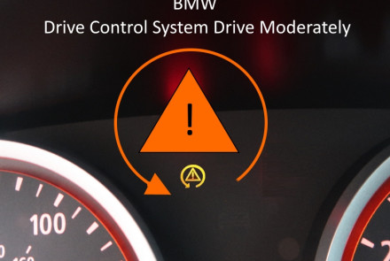 BMW Drive Control System Drive Moderately