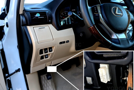 Clear Lexus Garage Door Remote Memory