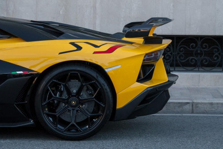 Lamborghini Aventador Grill Melted Fire Concern Recall