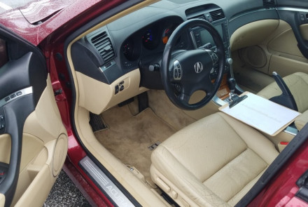 Acura Paint Code Location
